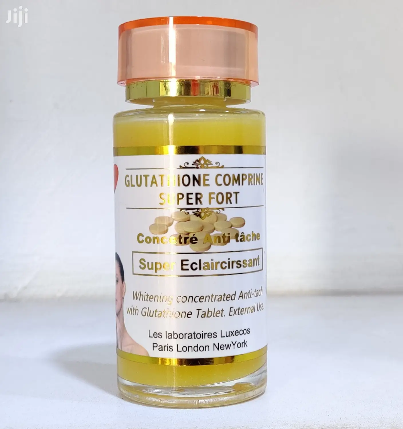 Glutathione Comprime Super Fort Serum