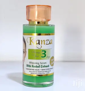 Kanza Whitening Beauty Serum, Be Beautiful in First 3days