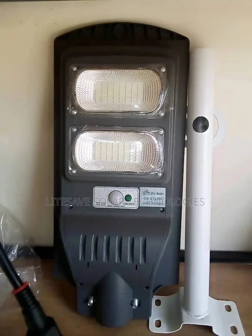 60w Solar PIR Motion Sensor
