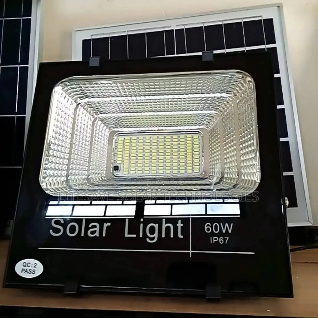 60w Solar Security Light