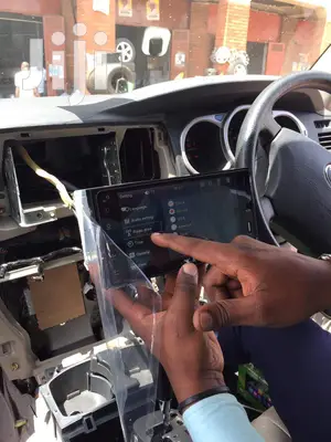 Android Radio AA for Prado