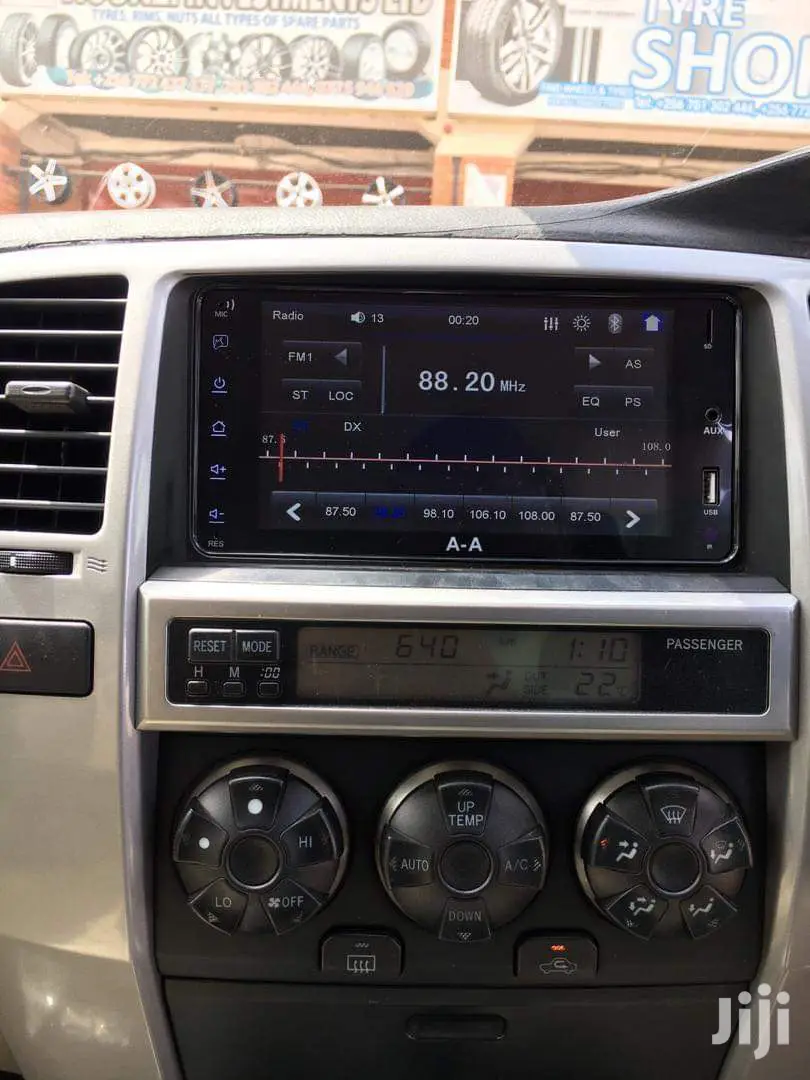 Android Radio AA for Prado