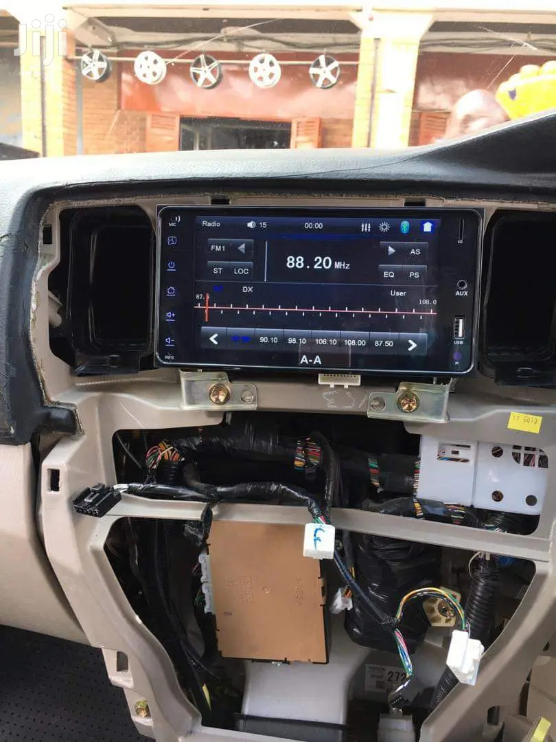 Android Radio AA for Prado