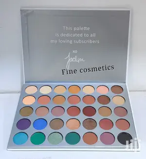 MORPHE the Jaclyn Hill Eyeshadow Palette of 35shades