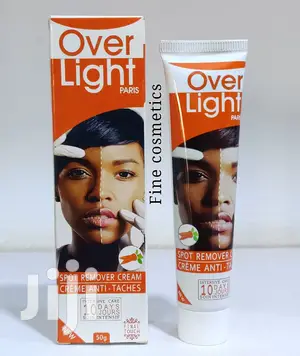 Over Light PARIS Anti-Taches 10days Spots Remover Cream Tube