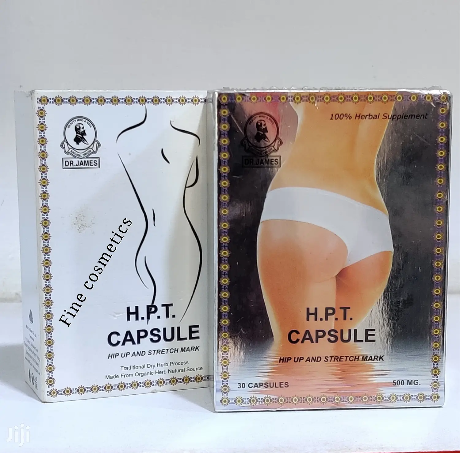 Dr. James Hip Up and Stretch Mark Capsules 30 Tabs