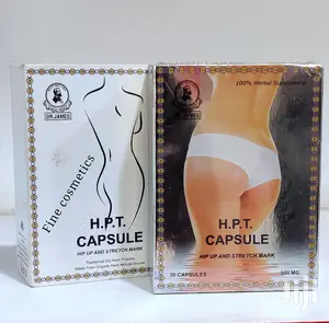 Dr. James Hip Up and Stretch Mark Capsules 30 Tabs