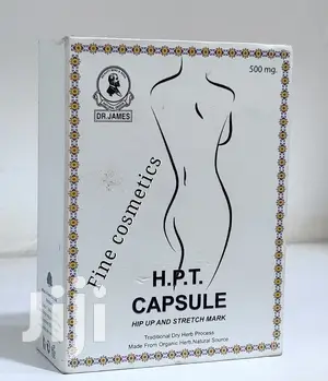 Dr. James Hip Up and Stretch Mark Capsules 30 Tabs