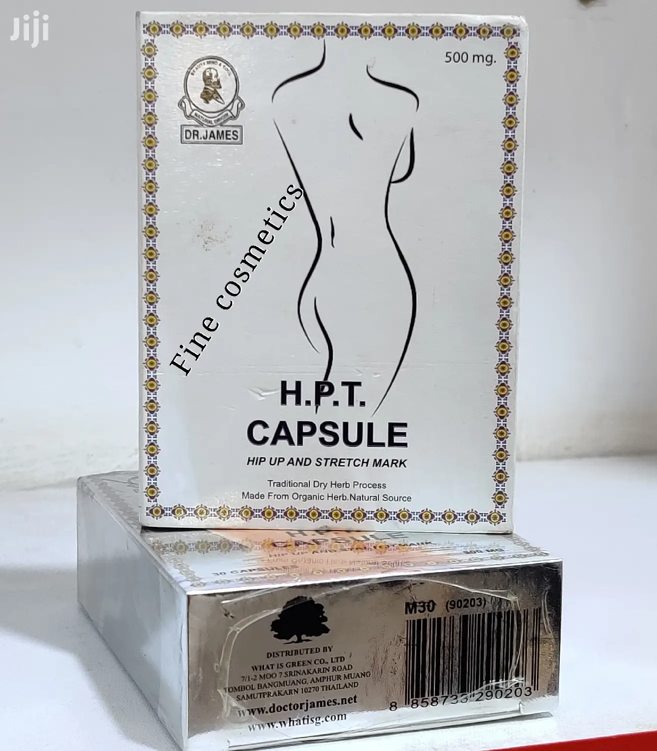 Dr. James Hip Up and Stretch Mark Capsules 30 Tabs