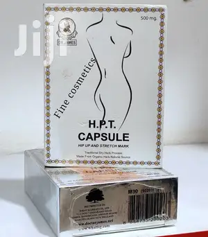 Dr. James Hip Up and Stretch Mark Capsules 30 Tabs