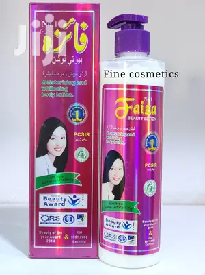 Original Faiza Beauty Moisturizering And Whitening Lotion.
