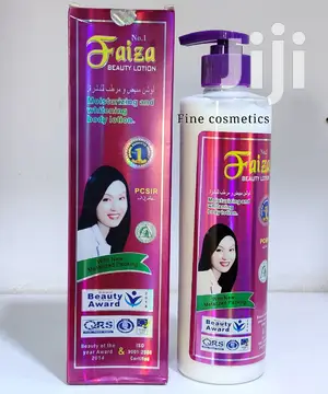 Original Faiza Beauty Moisturizering And Whitening Lotion.