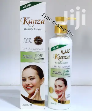 KANZA Moisturizing and Whitening Beauty Lotion