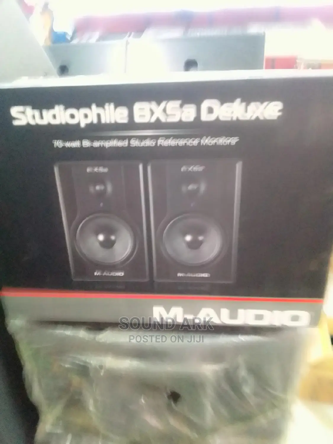 Studio Monitors Bx5