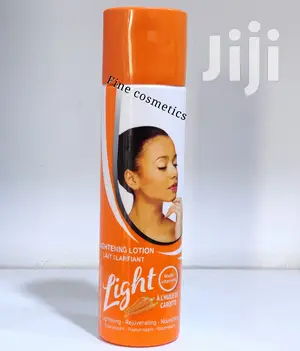Light Lightening, Rejuvenating and Nourishing Carrot Lotion