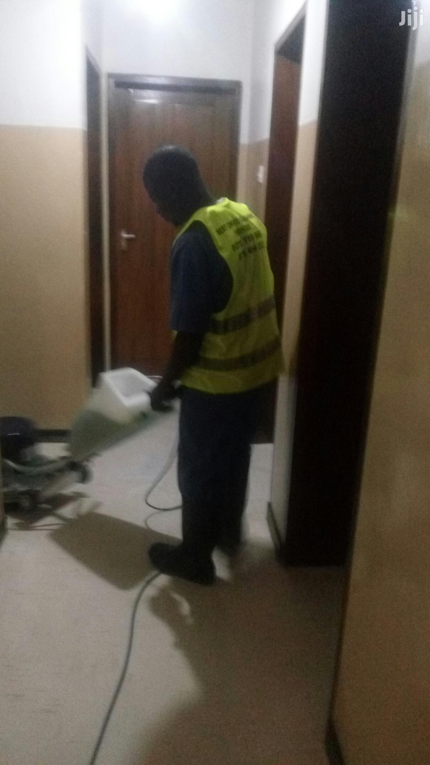 Terrazo And Tile Cleaning