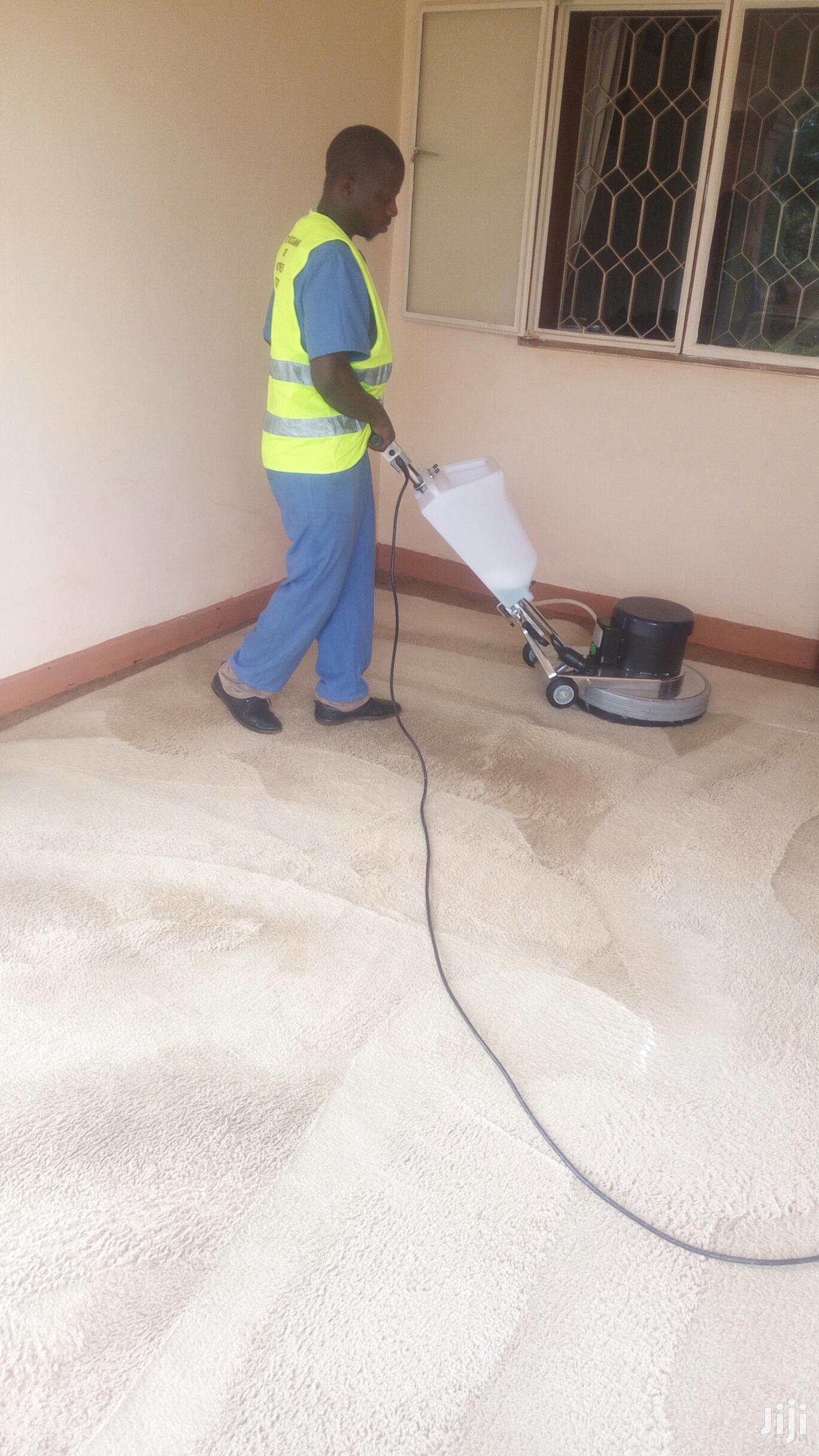 Terrazo And Tile Cleaning