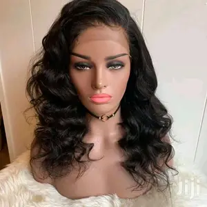 Human Hair Body Wig Size 16