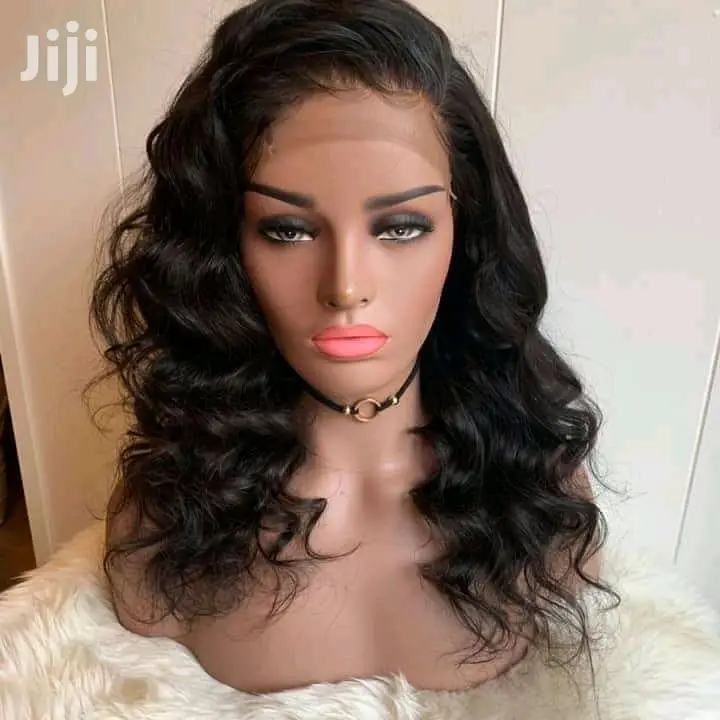 Human Hair Body Wig Size 16