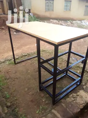 Modern Study Table With Shelf