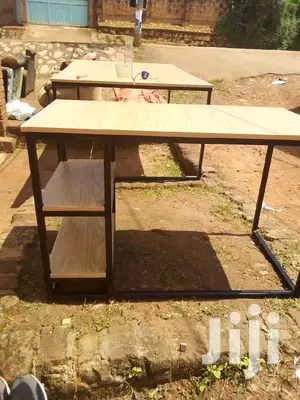 Modern Study Table With Shelf