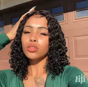 Lace Frontal Wig Jerry Curl Ear to Ear Size 14