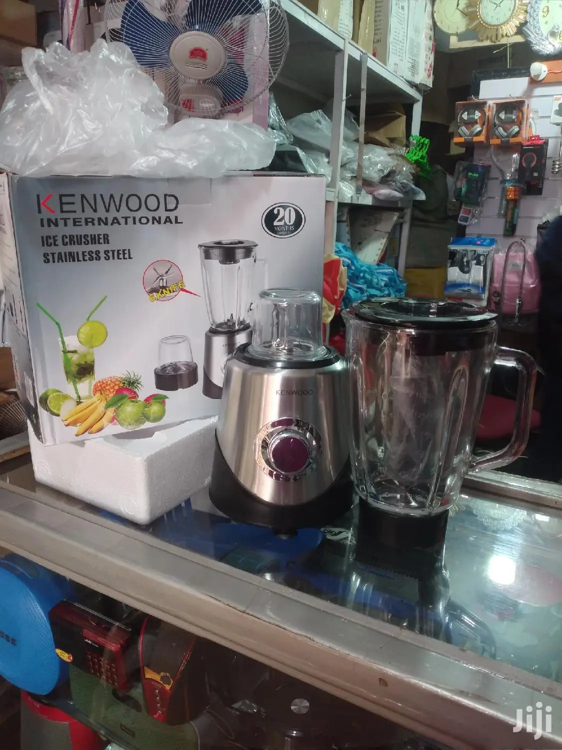 Kenwood Glass Blender