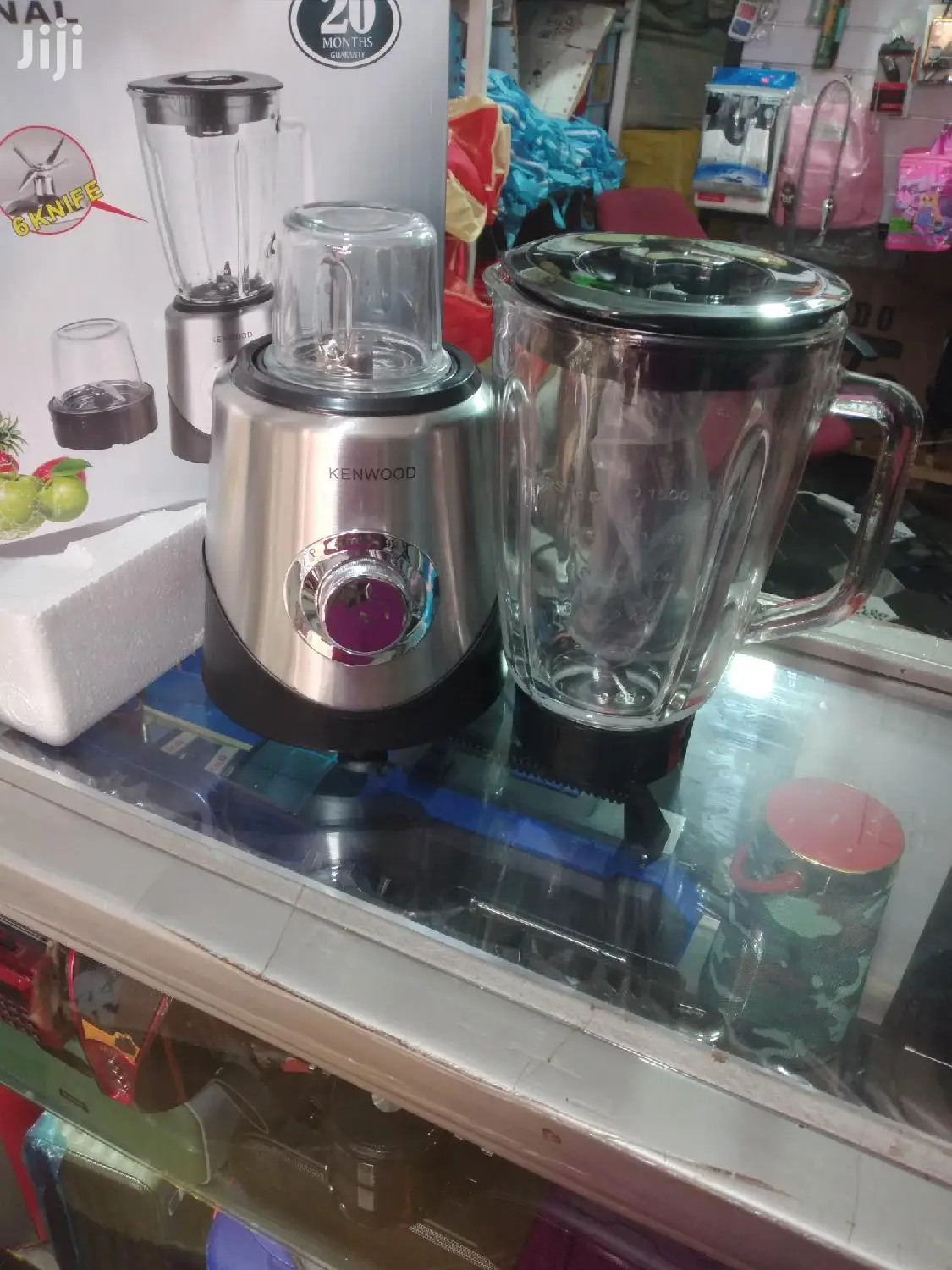 Kenwood Glass Blender