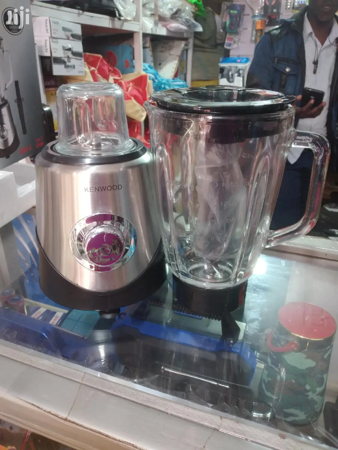 Kenwood Glass Blender