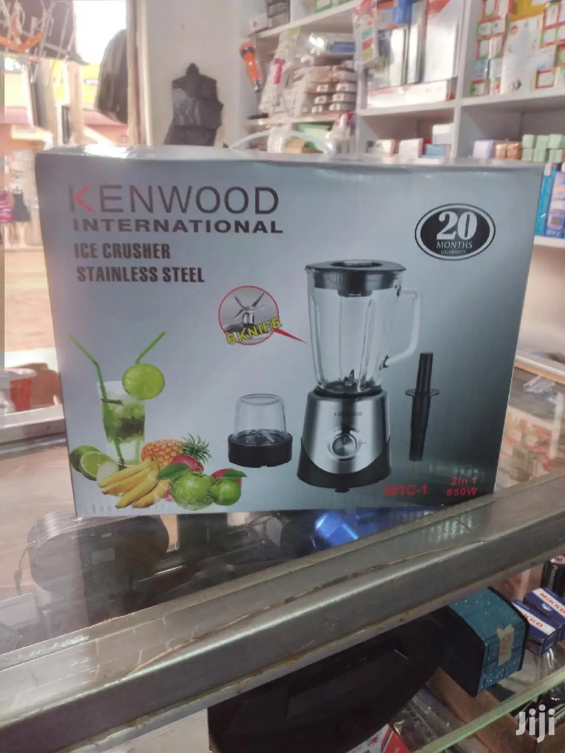 Kenwood Glass Blender