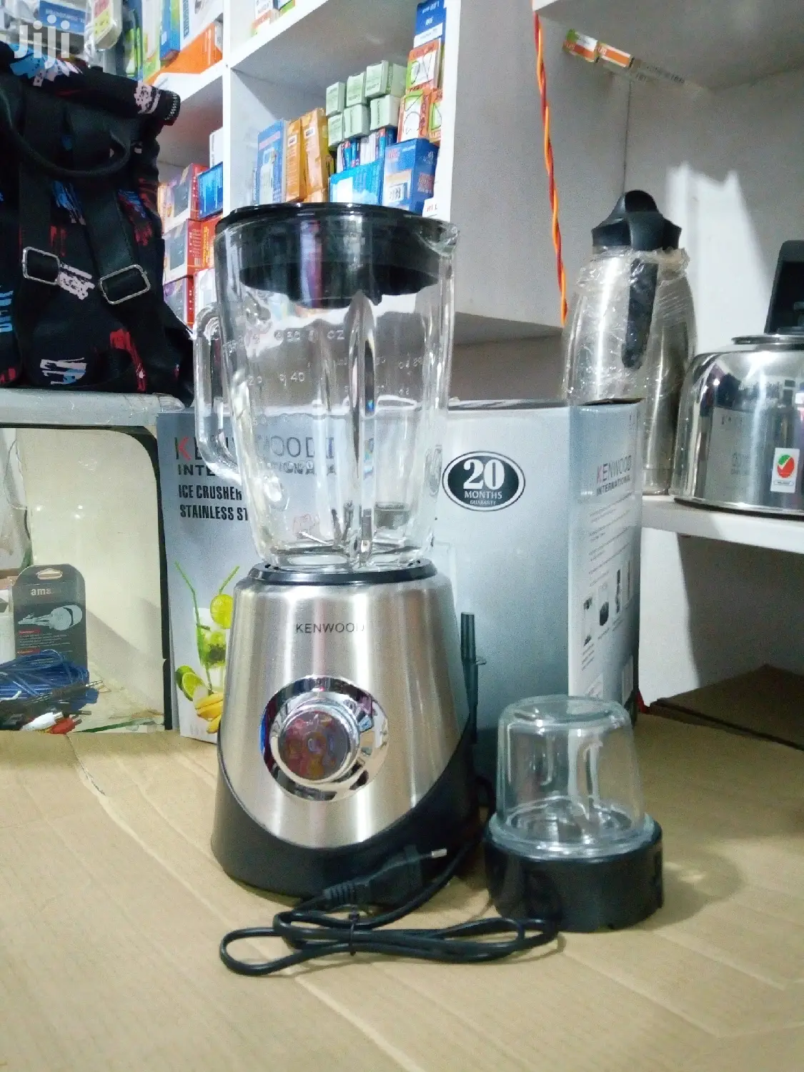 Kenwood Glass Blender
