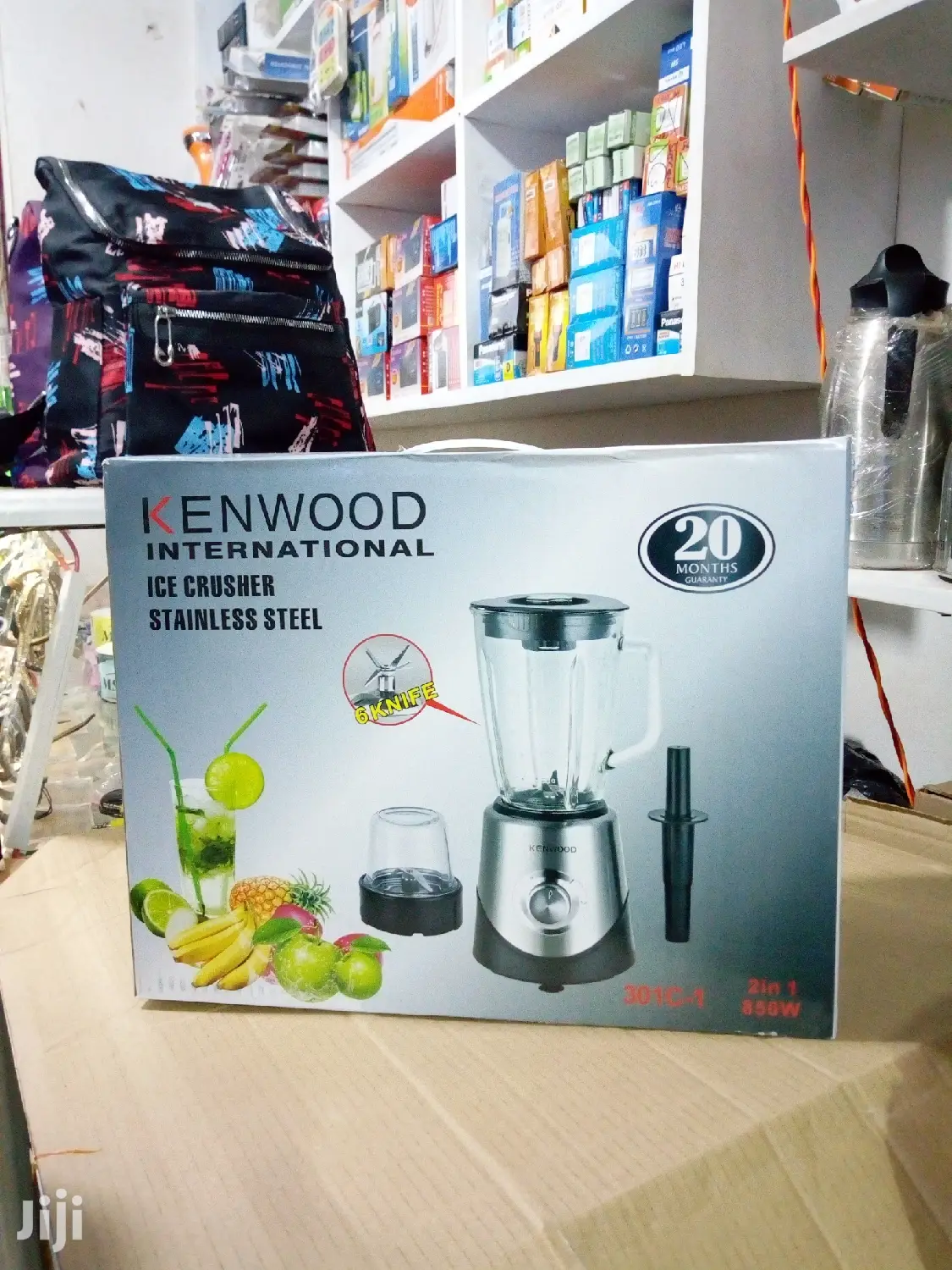 Kenwood Glass Blender