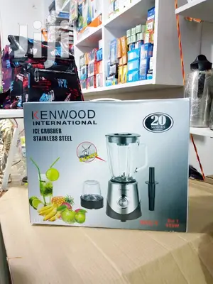 Kenwood Glass Blender