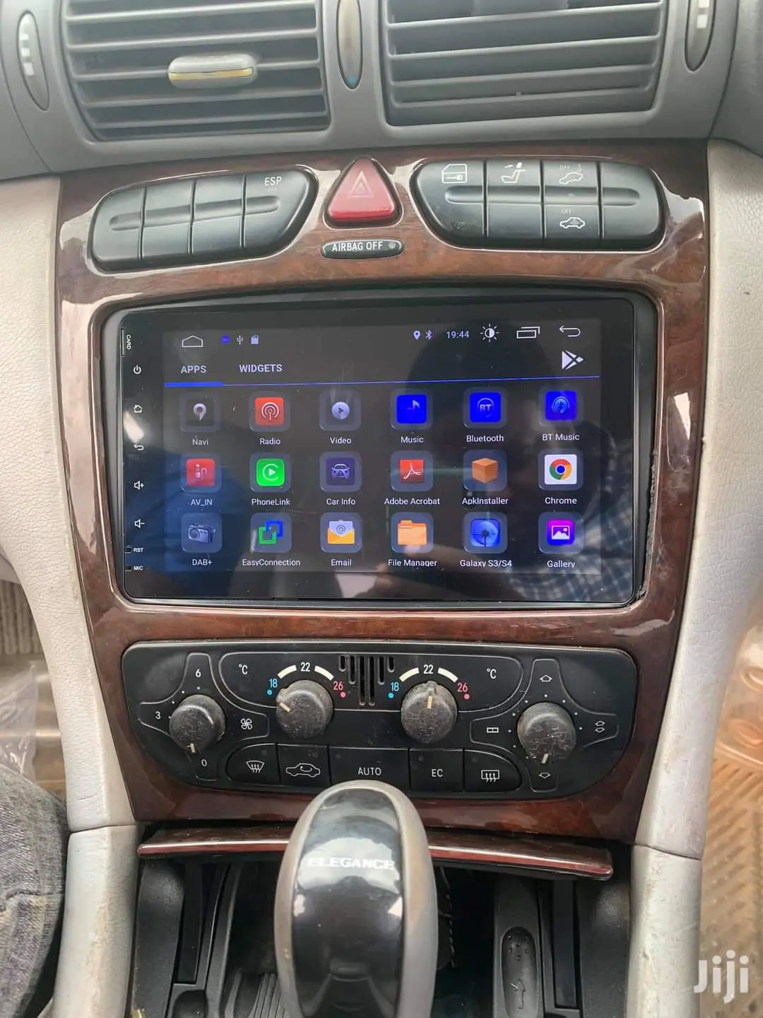 Android Customized Radio for Benz C200