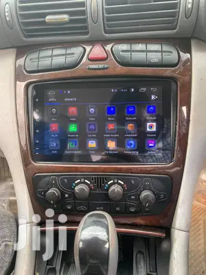 Android Customized Radio for Benz C200