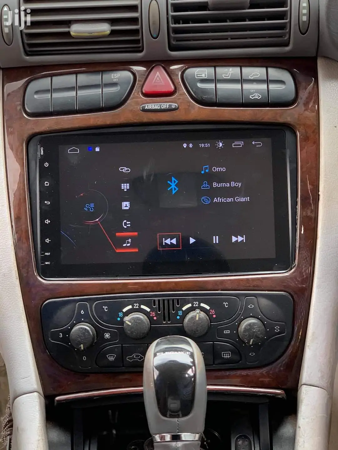 Android Customized Radio for Benz C200