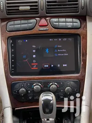 Android Customized Radio for Benz C200