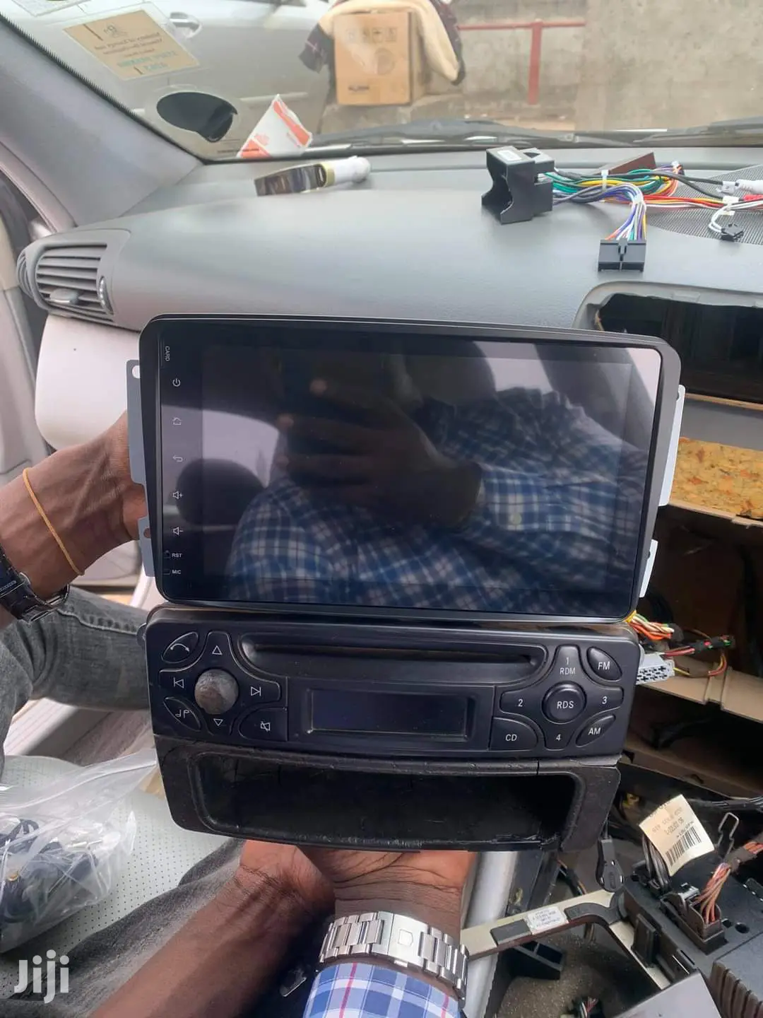 Android Customized Radio for Benz C200