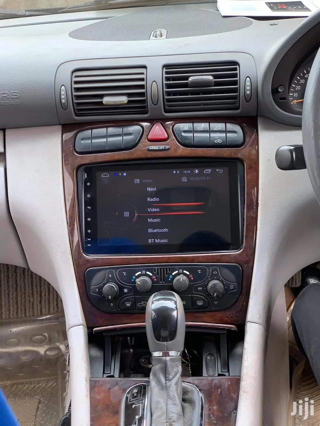 Android Customized Radio for Benz C200