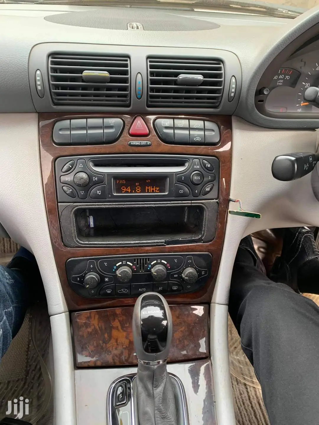 Android Customized Radio for Benz C200