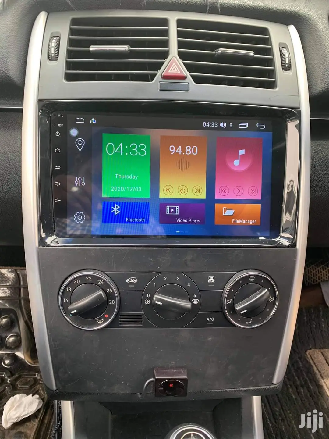 W126 Car Radio Benz Android
