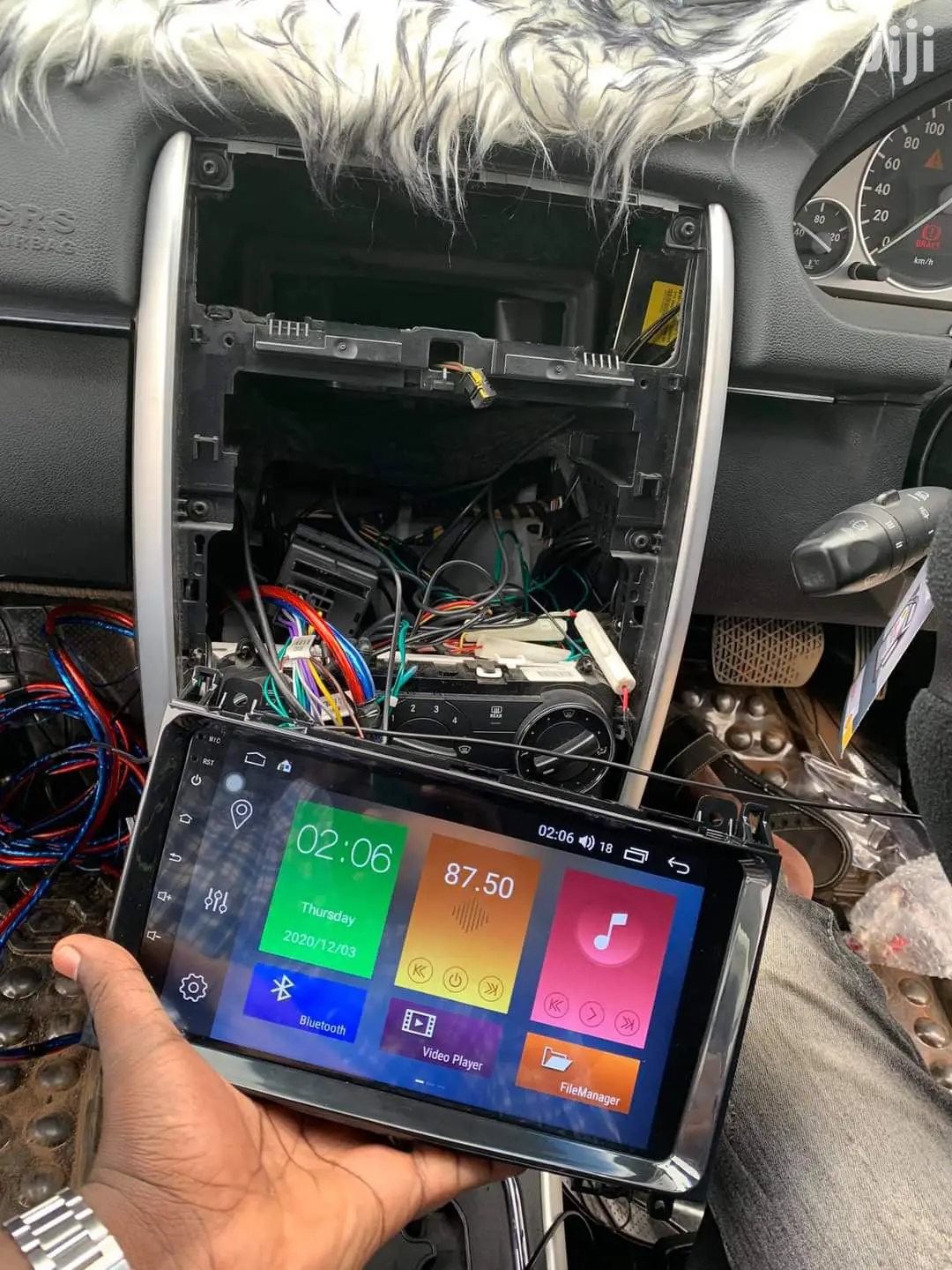 W126 Car Radio Benz Android