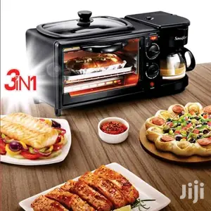 Home 3 in 1 Breakfast Maker