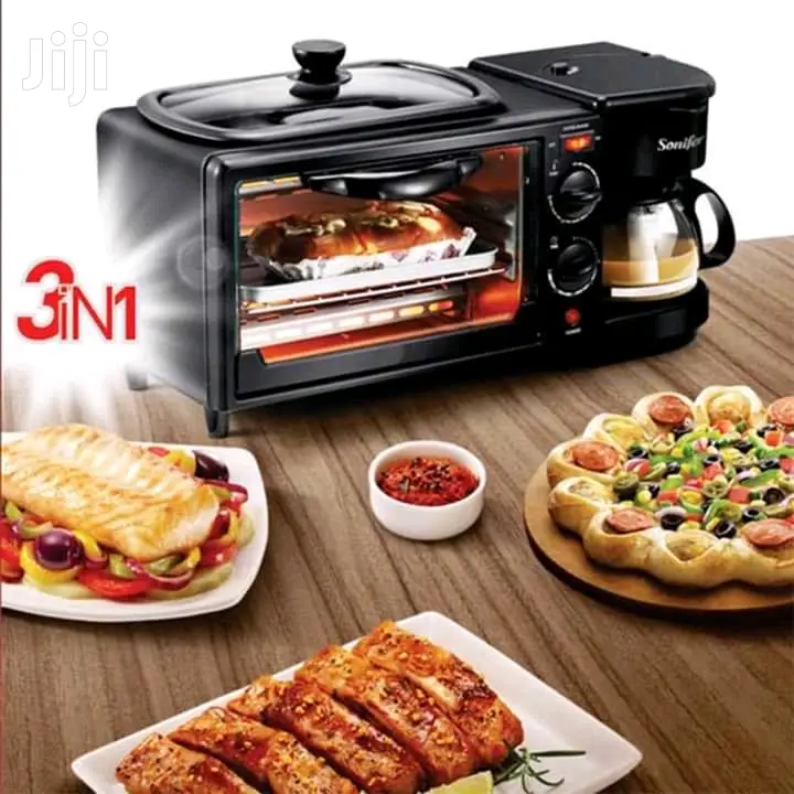 Home 3 in 1 Breakfast Maker