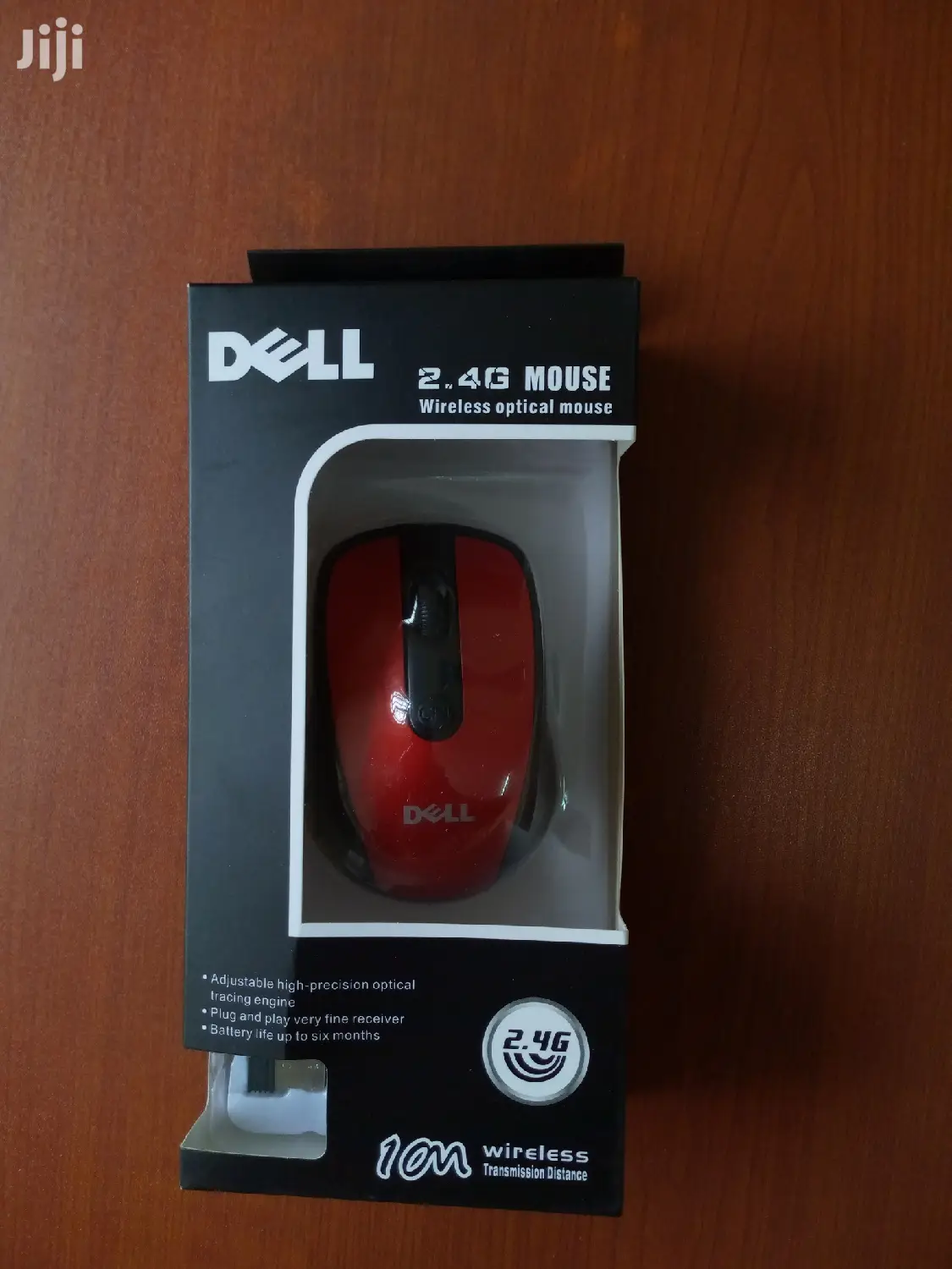Dell Wireless Mouse 2.4G High Resolution 1000-1600dph