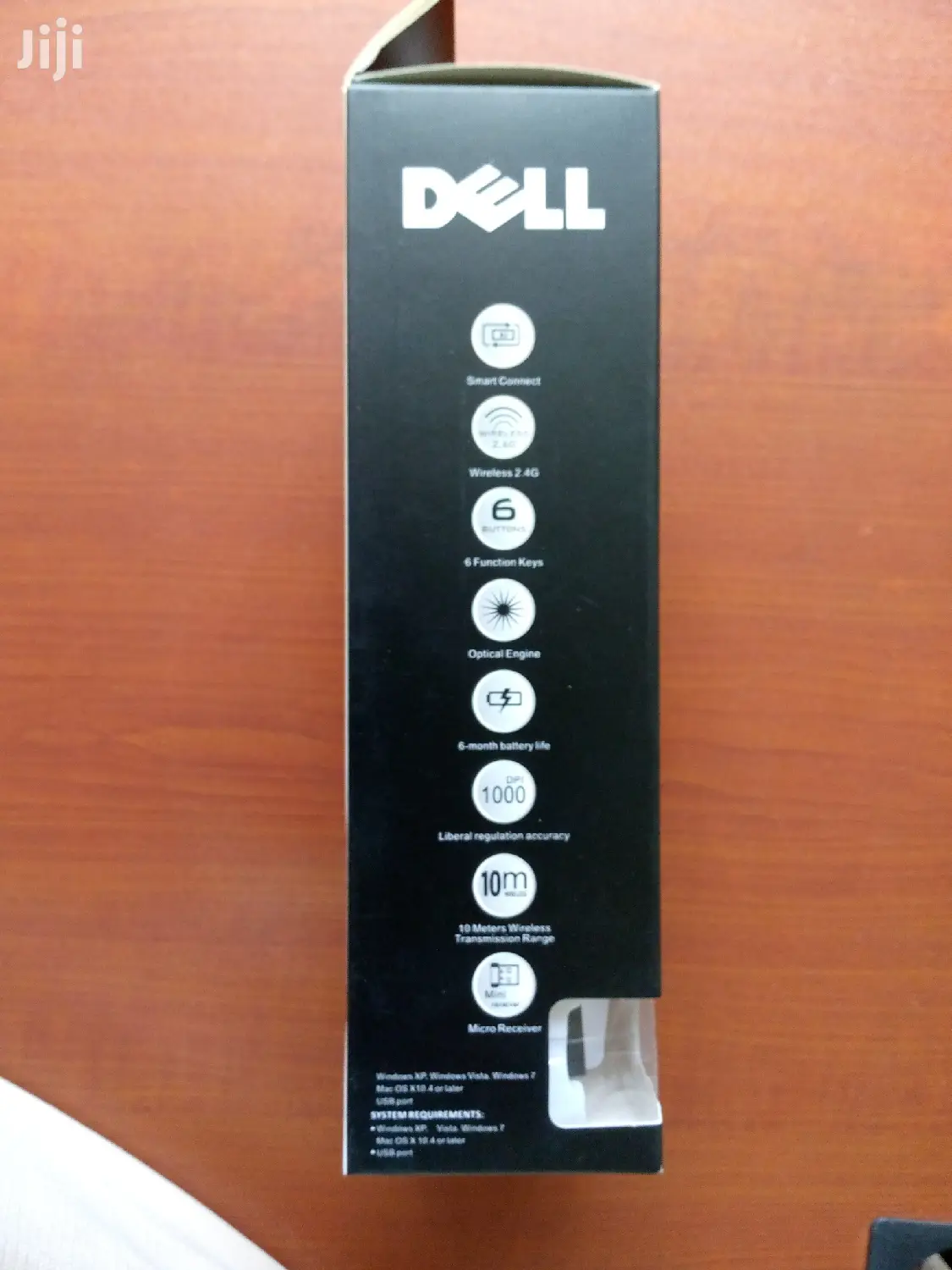 Dell Wireless Mouse 2.4G High Resolution 1000-1600dph