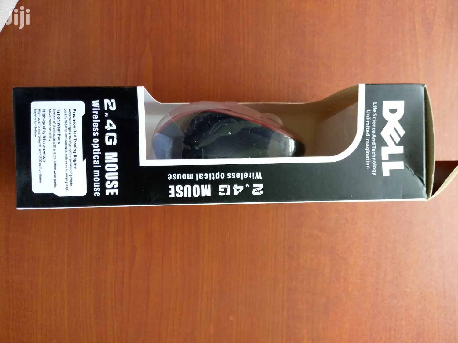 Dell Wireless Mouse 2.4G High Resolution 1000-1600dph