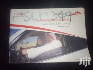 Drive in UAE 220 Page RTA Safe Driving Handbook