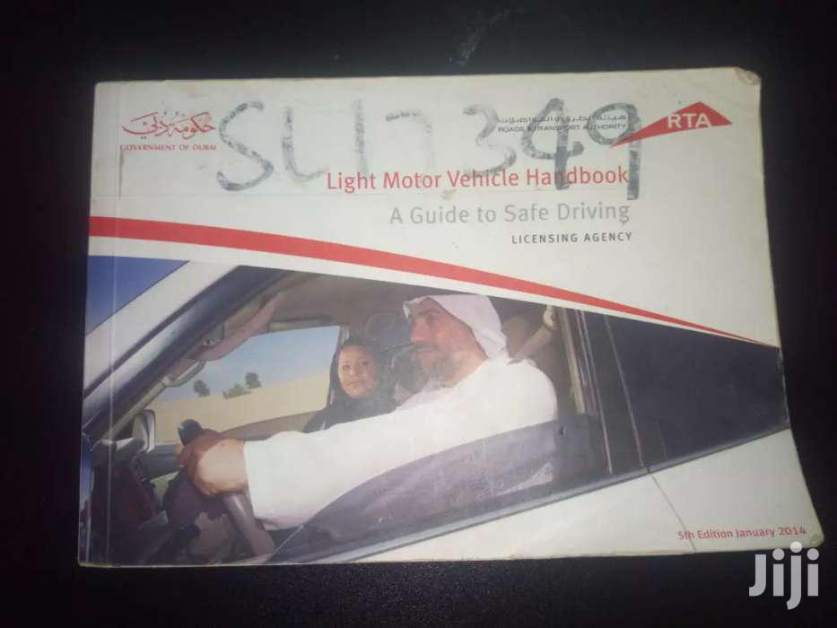 Drive in UAE 220 Page RTA Safe Driving Handbook