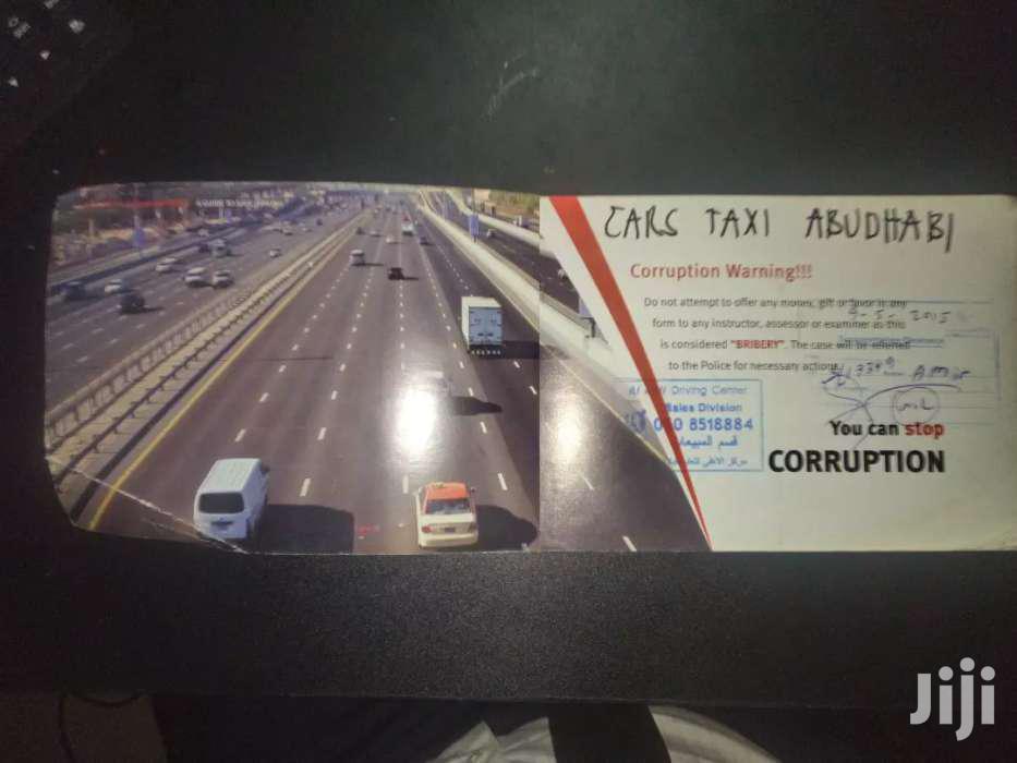 Drive in UAE 220 Page RTA Safe Driving Handbook